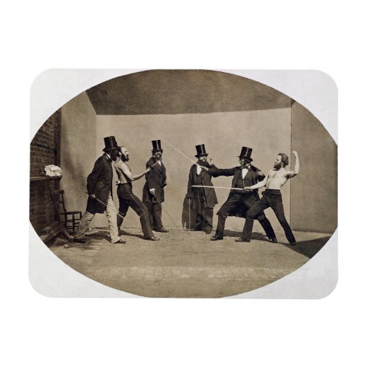 デュエル（写真） マグネット (横)