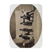 デュエル（写真） マグネット (縦)