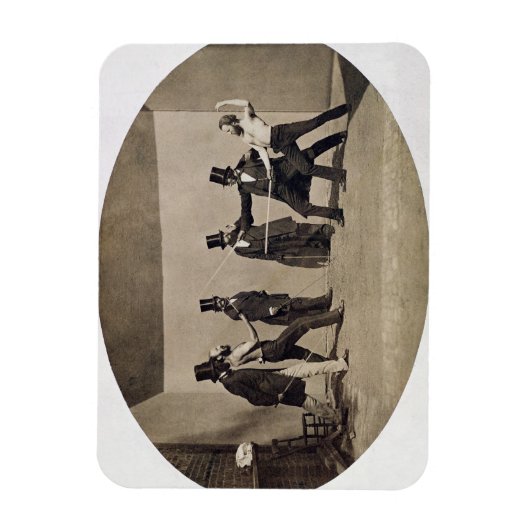 デュエル(写真) マグネット (縦)