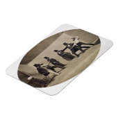 デュエル（写真） マグネット (左側)