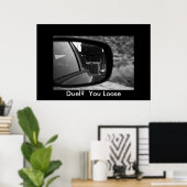 デュエル？自由に ポスター (ホームオフィス)