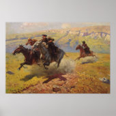 デュエル、1905年 ポスター (正面)