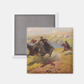 デュエル、1905年 マグネット (正面/裏面)