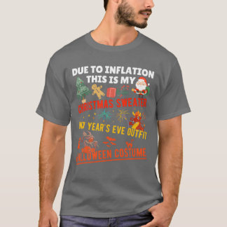 デュオインフレクリスマスギフト 楽しいクリスマスの女の子 Tシャツ