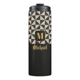 デュオジオブラック&ストーングレー名前をカスタムする タンブラー