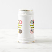 デュオストップ信じンの引用文 ビールジョッキ (中央)