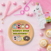 デュオストップ信じンの引用文 ペーパープレート (パーティー)