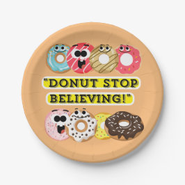 デュオストップ信じンの引用文 ペーパープレート