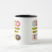 デュオストップ信じンの引用文 マグカップ (中央)