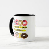 デュオストップ信じンの引用文 マグカップ (正面左)