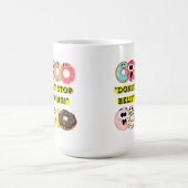 デュオストップ信じンの引用文 モーフィングマグカップ (中央)