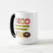 デュオストップ信じンの引用文 モーフィングマグカップ (正面左)