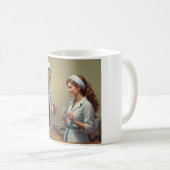 デュオディールMugセット – ダブルおもしろい、ダブルFlav コーヒーマグカップ (正面右)