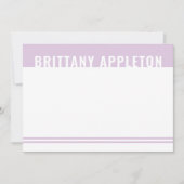 デュオトンカスタムの色の文パーソナライズされた房具 シーズンカード (正面)