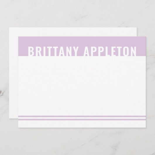 デュオトンカスタムの色の文パーソナライズされた房具 シーズンカード (正面/裏面)