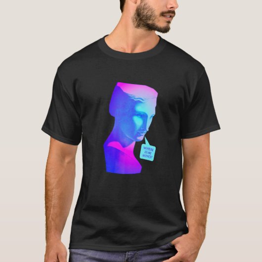 デュオトンカッコいいがギリシャの彫刻クラシックに与える影響 Tシャツ (正面)