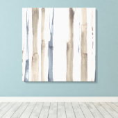 デュオトーンツリーII キャンバスプリント (インサイチュ (ウッドフロア))