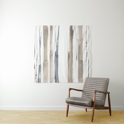 デュオトーンツリーII タペストリー (インサイチュ)