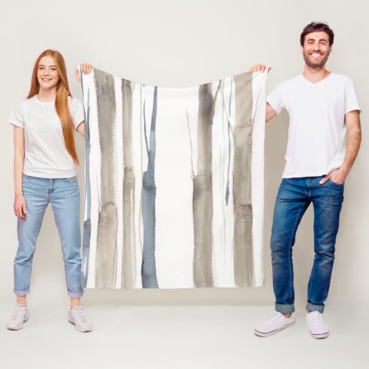 デュオトーンツリーII フリースブランケット (インサイチュ)