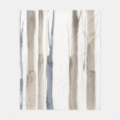 デュオトーンツリーII フリースブランケット (正面)