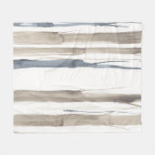 デュオトーンツリーII フリースブランケット (正面(横))