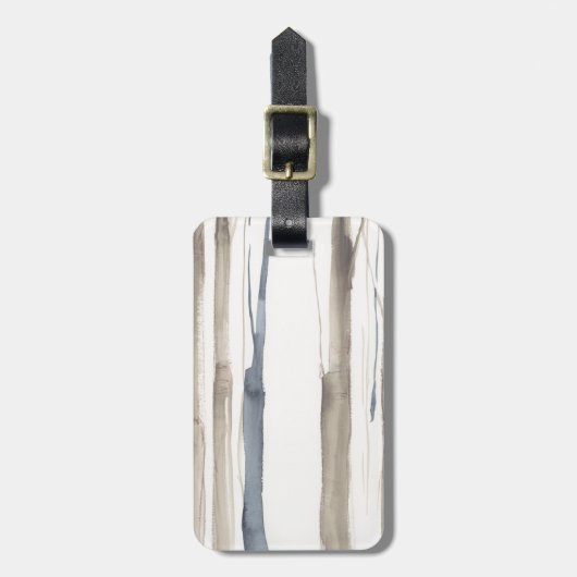 デュオトーンツリーII ラゲッジタグ (正面縦)