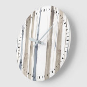 デュオトーンツリーII ラージ壁時計 (傾斜)