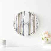 デュオトーンツリーII ラージ壁時計 (ホーム)