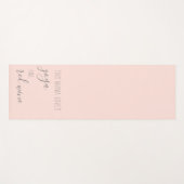 デュオマ愛好家 ヨガマット (正面(横))