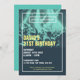 デュオモダントンパーティの招待状 招待状