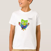 デュオリンゴクラシックギリシャTシャツ Tシャツ (正面)