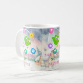 デュオリンゴ コーヒーマグカップ (正面左)