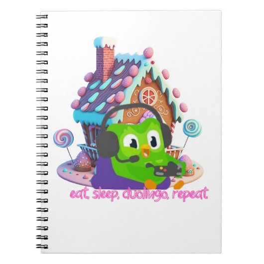 デュオリンゴ ノートブック (正面)