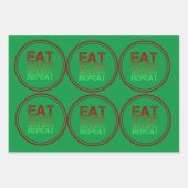 デュオリンゴ ラッピングペーパーシート (正面3)