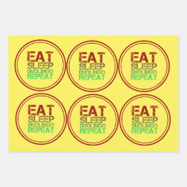 デュオリンゴ ラッピングペーパーシート