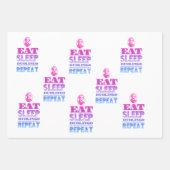 デュオリンゴ ラッピングペーパーシート (正面3)