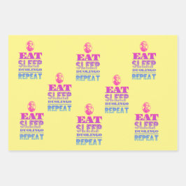 デュオリンゴ ラッピングペーパーシート