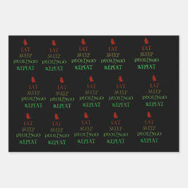 デュオリンゴ ラッピングペーパーシート