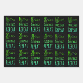 デュオリンゴ ラッピングペーパーシート