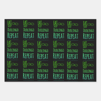 デュオリンゴ ラッピングペーパーシート