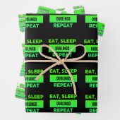 デュオリンゴ ラッピングペーパーシート (インサイチュ)