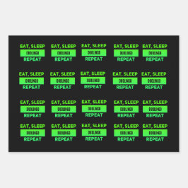 デュオリンゴ ラッピングペーパーシート