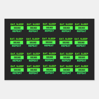 デュオリンゴ ラッピングペーパーシート