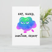 デュオリンゴ 招待状 (スタンド正面)