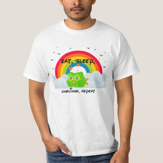 デュオリンゴ Tシャツ (正面)