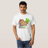 デュオリンゴ Tシャツ (正面フル)