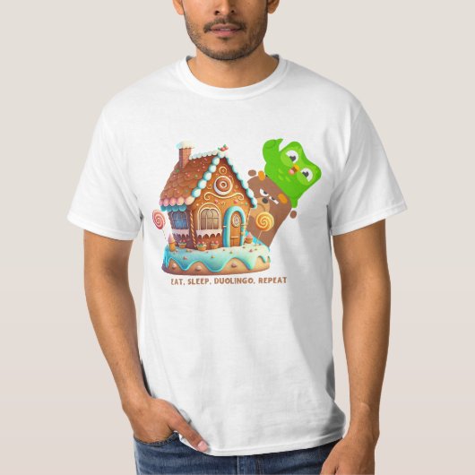 デュオリンゴ Tシャツ (正面)