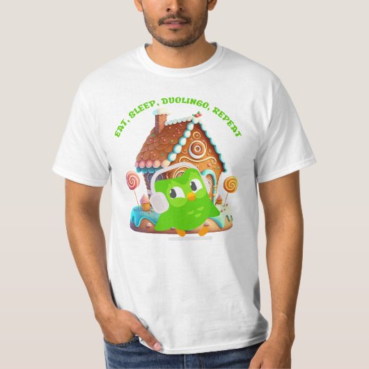 デュオリンゴ Tシャツ (正面)