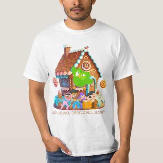 デュオリンゴ Tシャツ (正面)