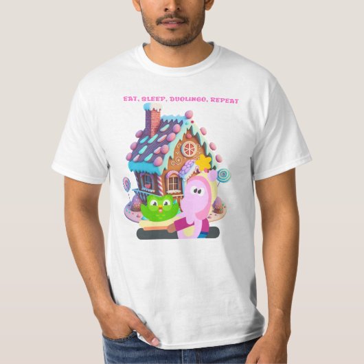 デュオリンゴ Tシャツ (正面)